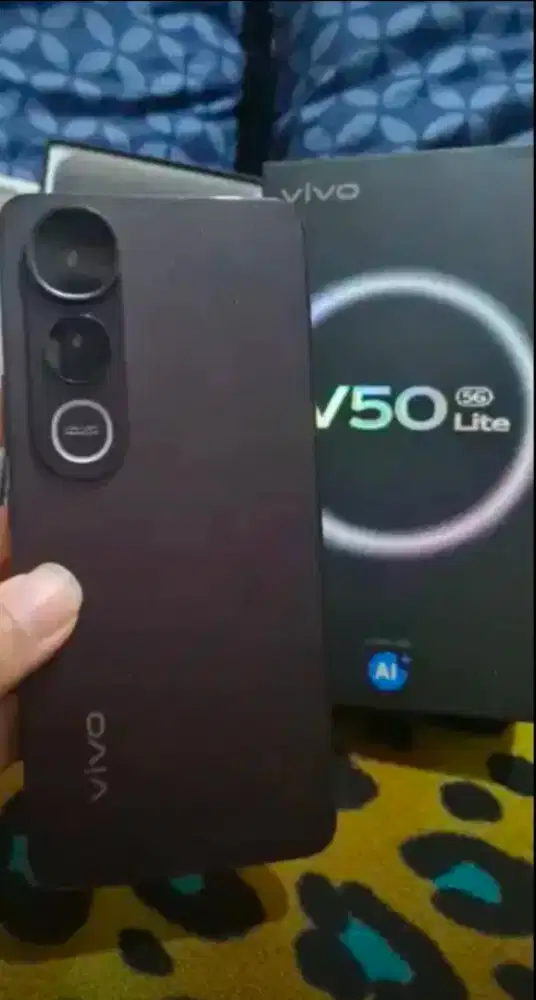 Jual HP VIVO V50 LITE 8+8/256 (4G) FULLSET