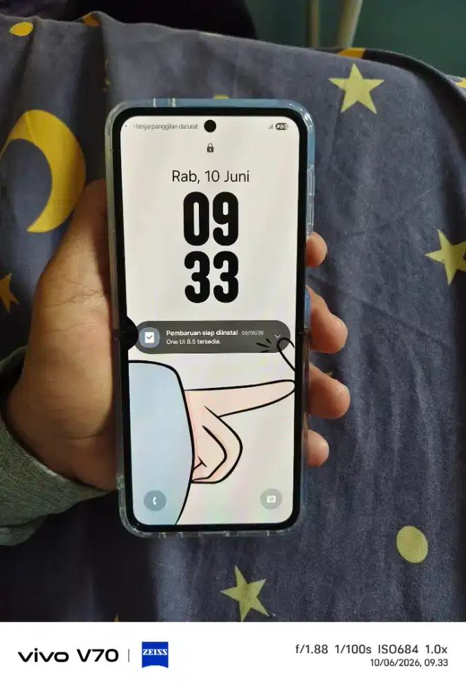 Samsung Z Flip 5 8/256 Minus sedikit paling murah