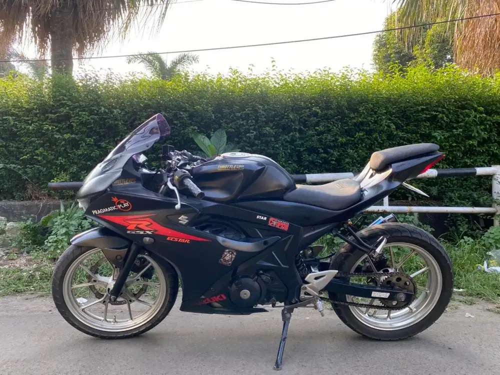 GSX R 150 KEYLES 2017