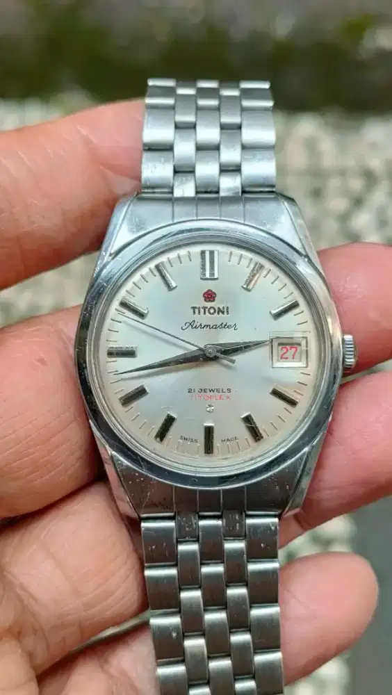 Jam tangan Titoni airmaster Titoflex Full Original Vintage klasik