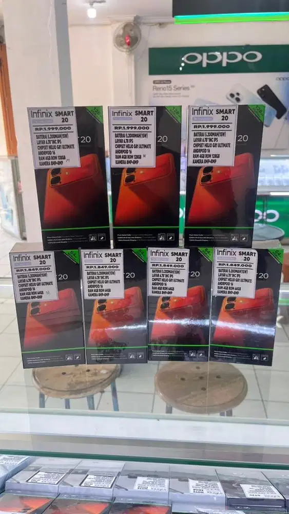 INFINIX SMART 20 NEW