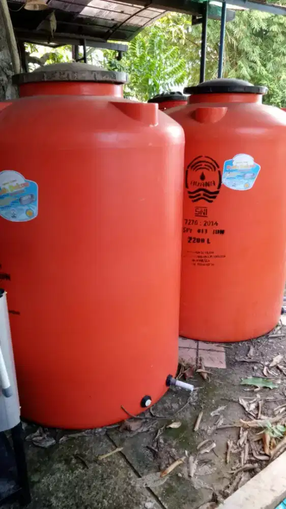JUAL CEPAT TANDON MEREK BUANA 2200 L