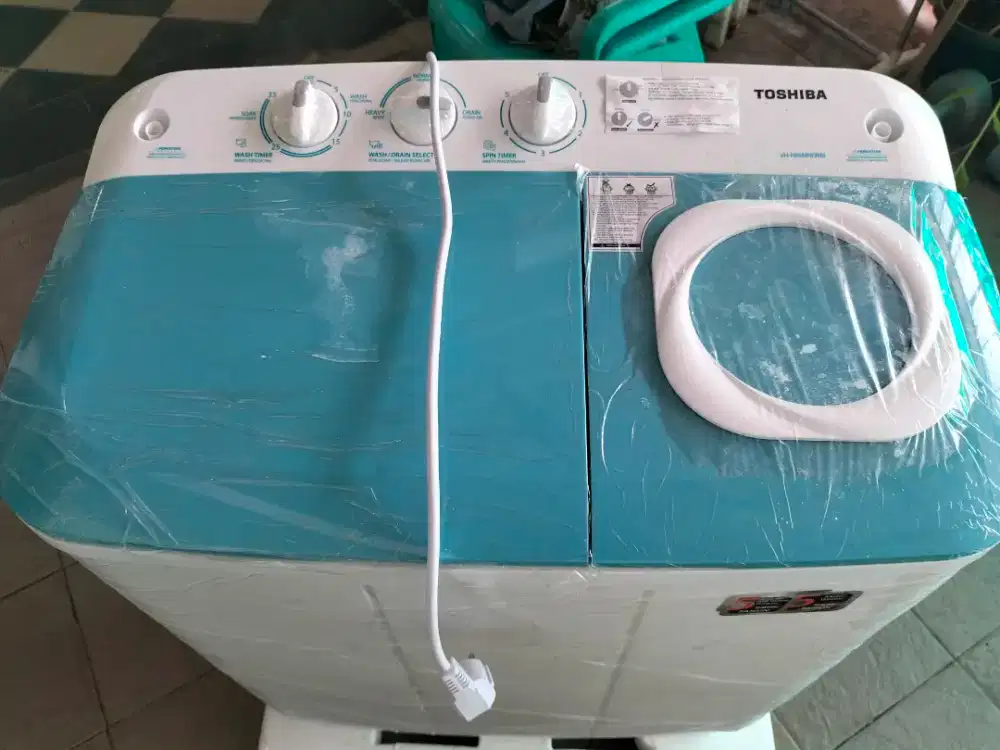 Mesin cuci merek Toshiba 7.5 kg