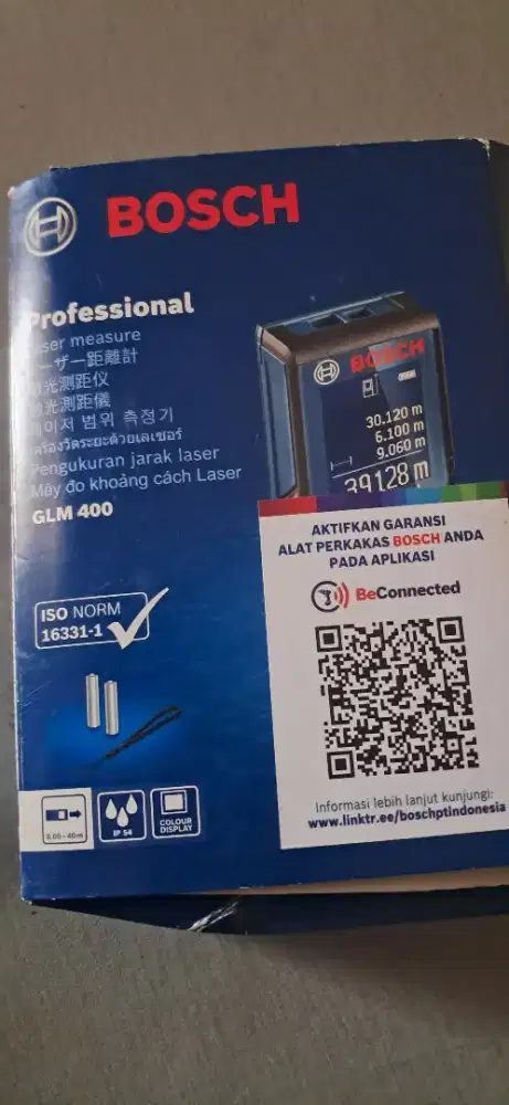 Jual meteran bos