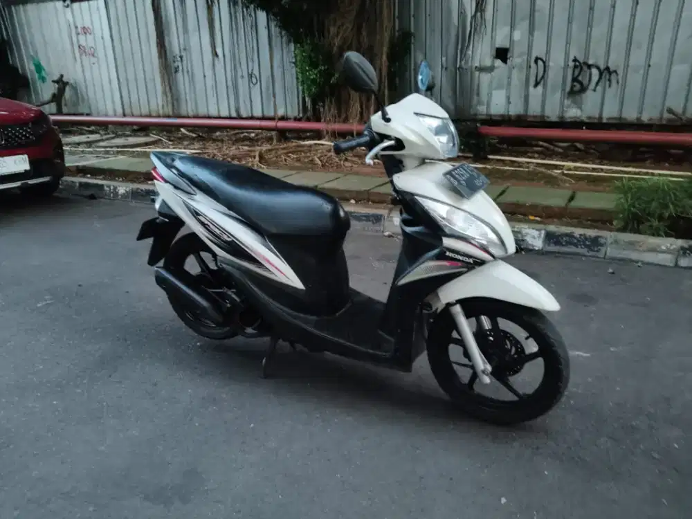 Honda Spacy 110cc Pajak Hidup Tahun 2012
