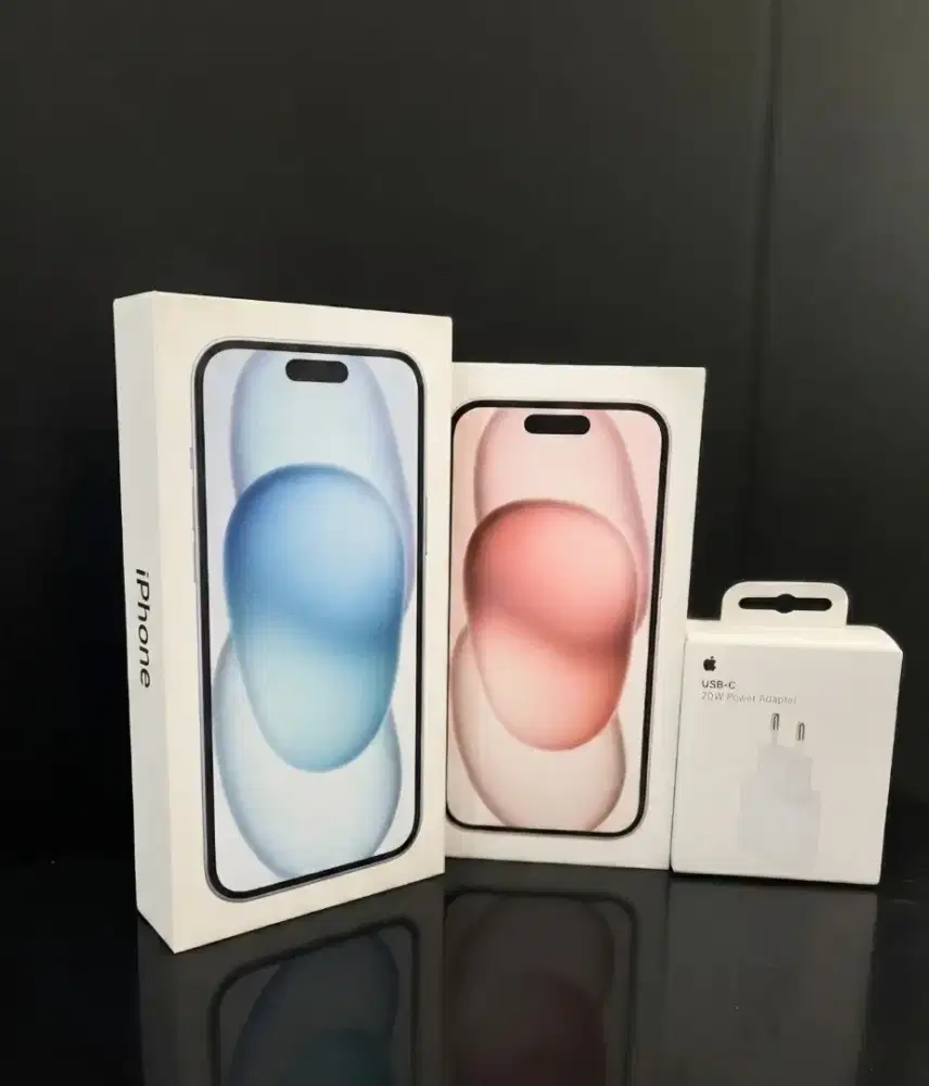 IPHONE 15 NEW BERGARANSI RESMI | KREDIT KREDIVO