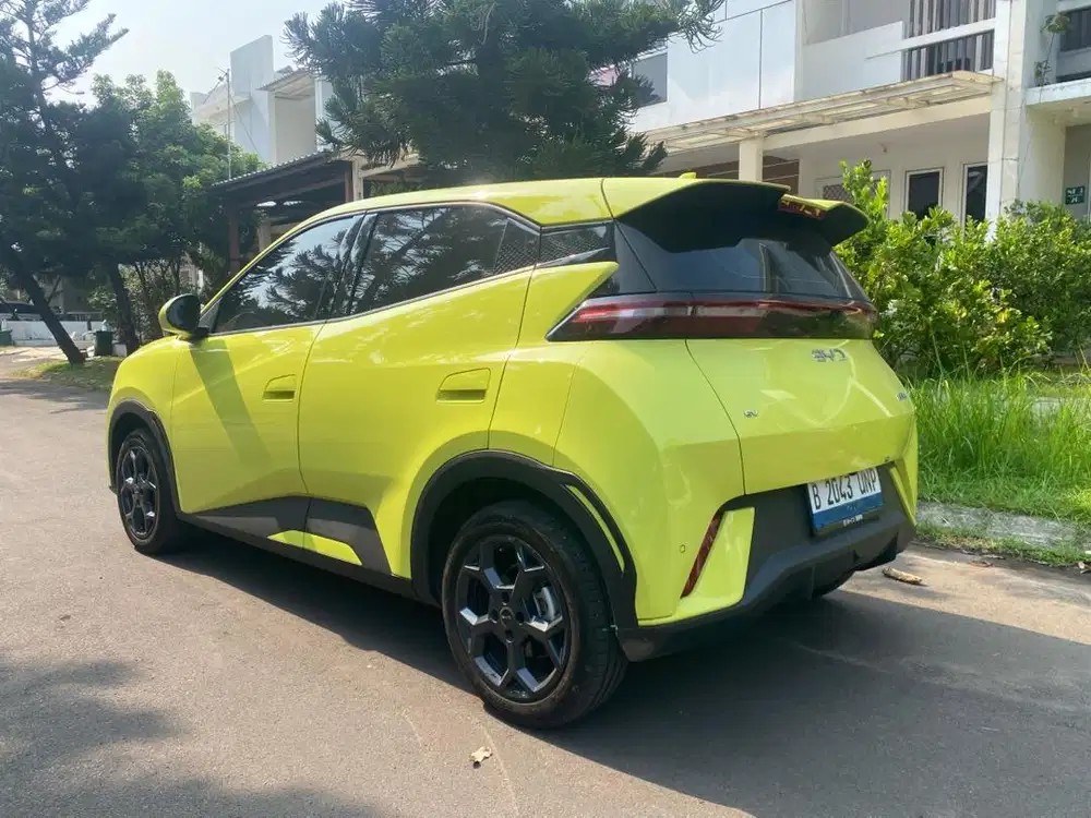 Byd Atto 1 dynamic hijau 2026 atto1 nik 2025