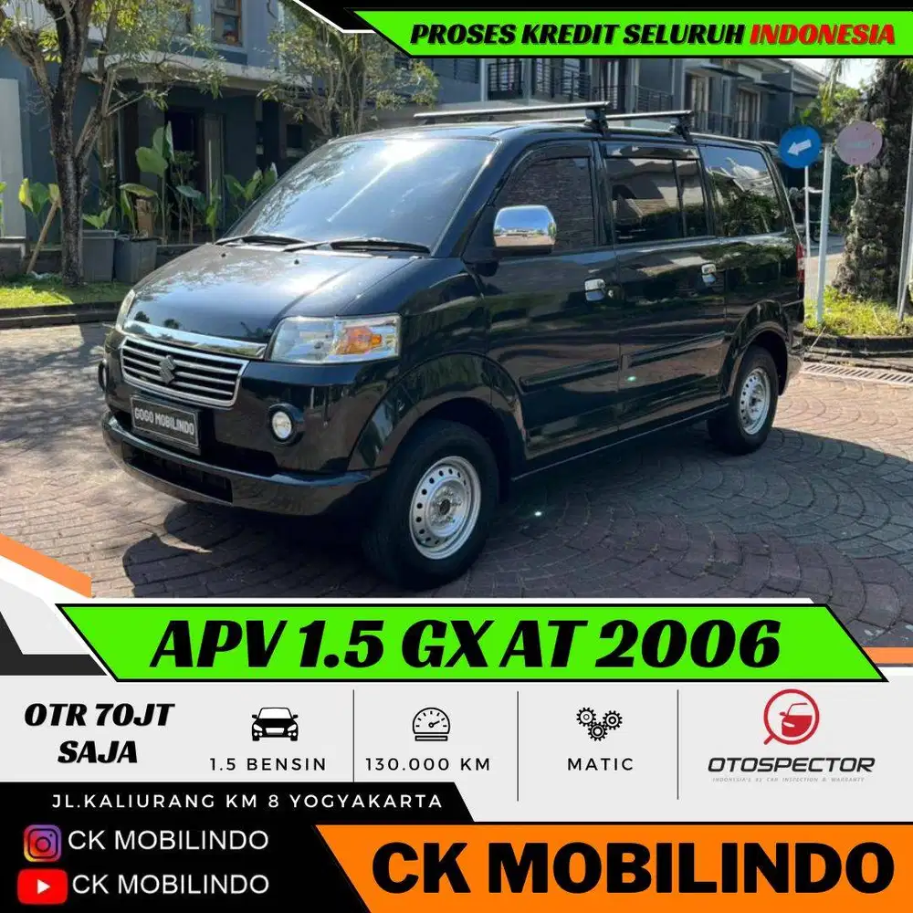 Suzuki APV GX Matic 2006 Plat AB MURAH DP Minim Serena