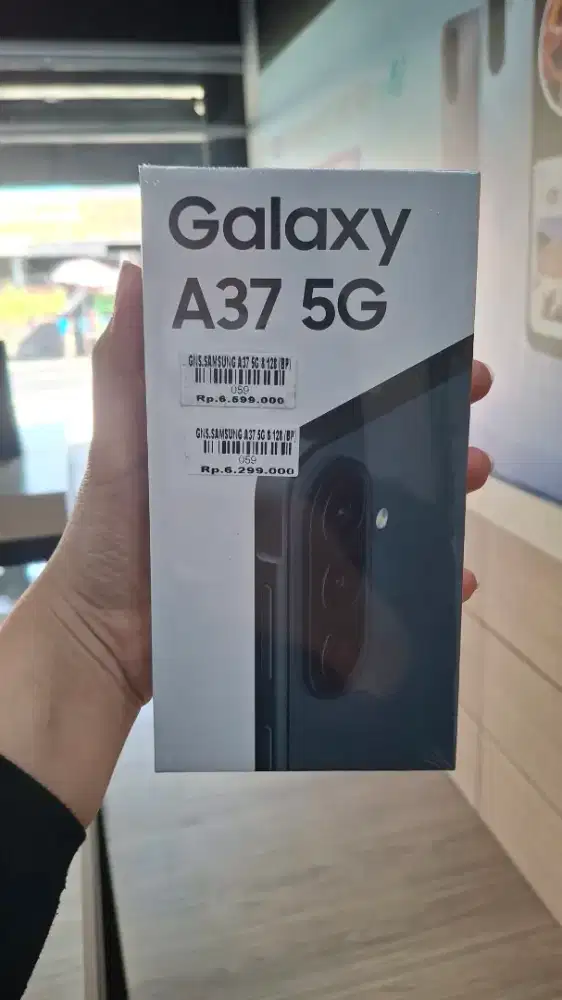 SAMSUNG A37 5G 8/128 | ATLANTIS DAHSYAT