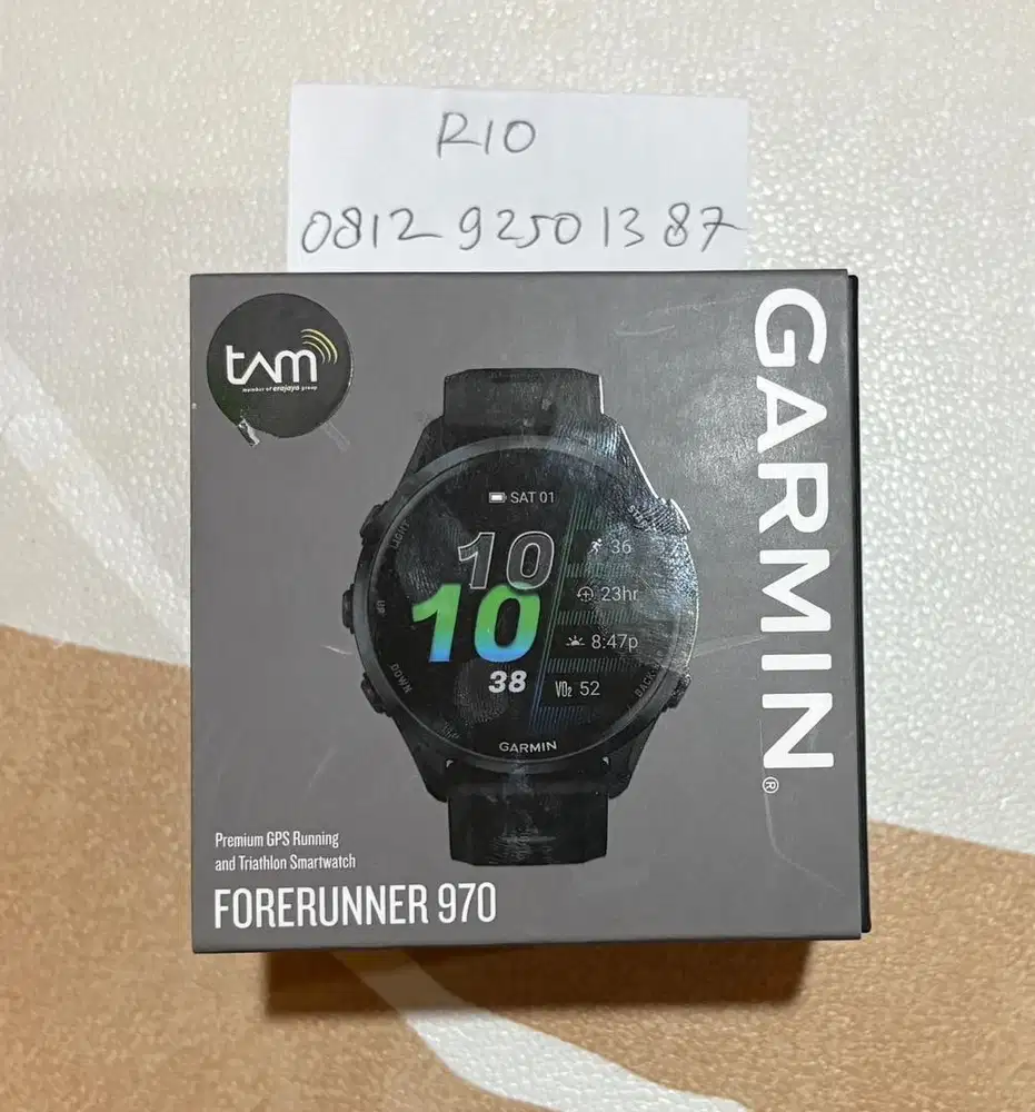 Garmin Forerunner 970 new ex Hadiah