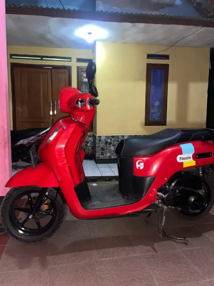 Yamaha fazio 2023