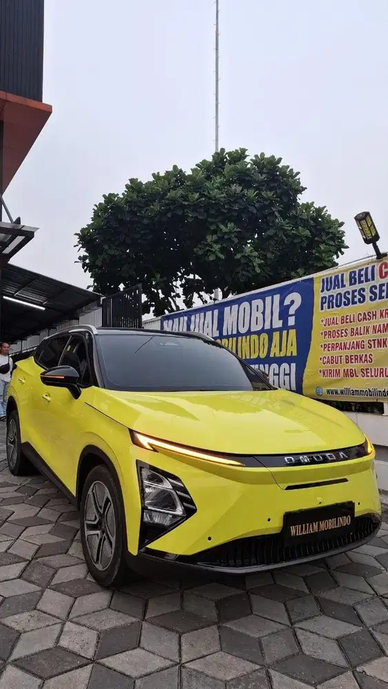 Omoda E5 Tahun 2025 Tangan Pertama kondisi sangat mulus dan istimewa