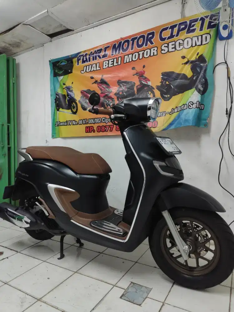 Honda Staylo ABS Km 13 Rb Gress