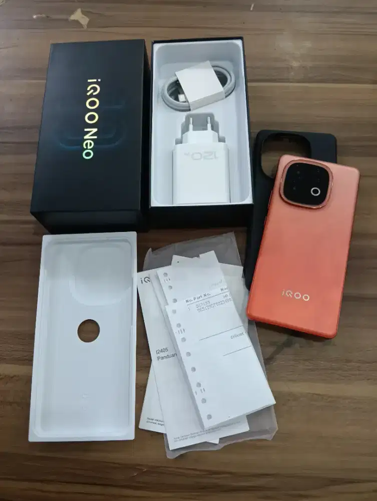 iQoo Neo 10 8/256gb seken murah dan lengkap