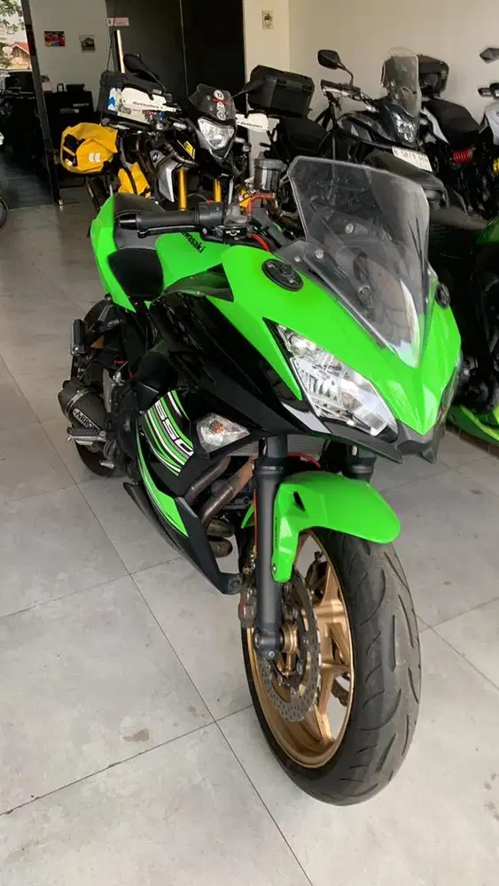 KAWASAKI NINJA 650 2017