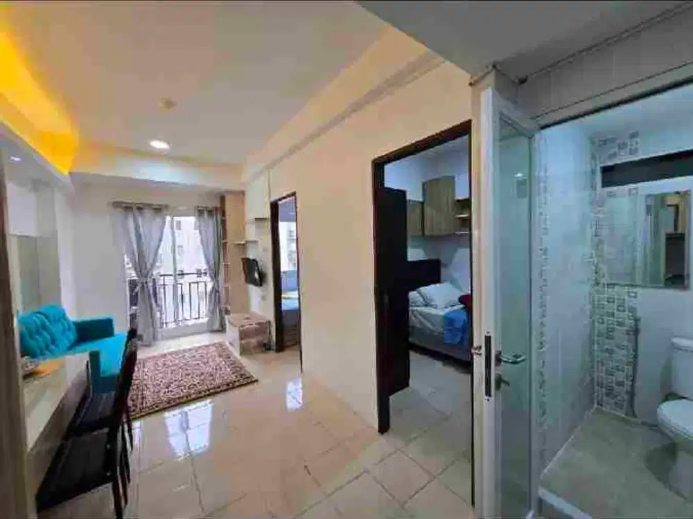 DISEWAKAN 2BR FULL FURNIS SIAP HUNI @PURI PARK VIEW
