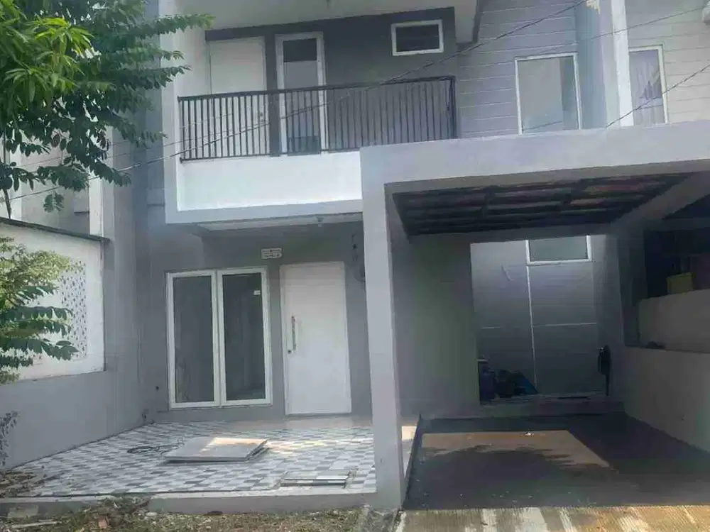 DIJUAL RUMAH 2 LANTAI DI PERUM GRAND TARUMA KARAWANG