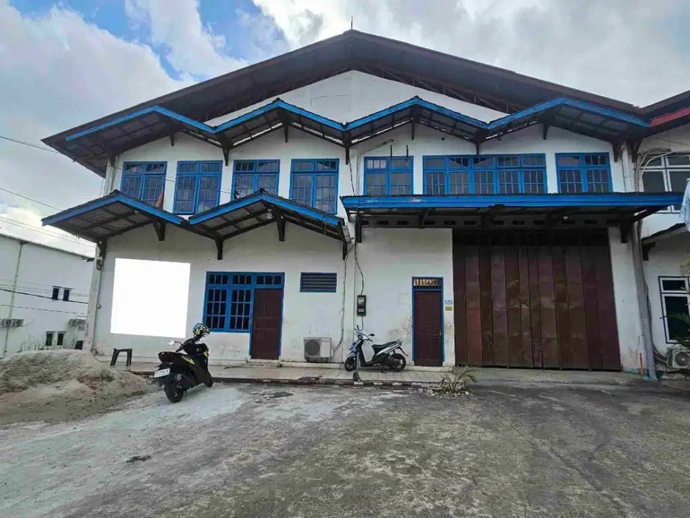 gudang tengah kota cocok ekspedisi di balikpapan