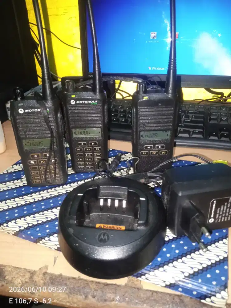 Ht Motorola cp 1660