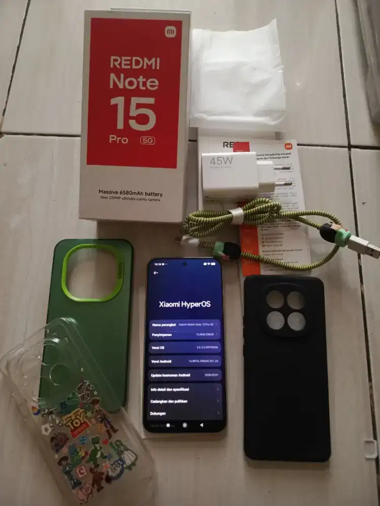 Xiaomi Redmi Note 15 pro 5G 8/256