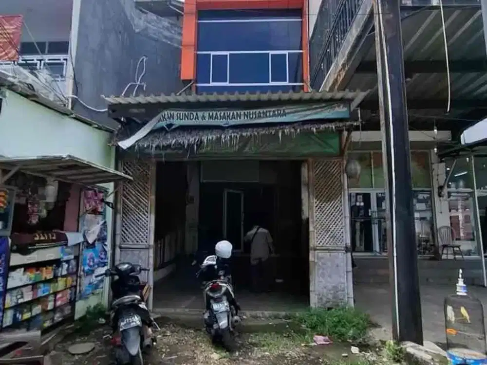 dijual ruko harga murah harga dibawah pasaran di jalan raya akses UI, kel. tugu, kec. cimanggis, kota depok