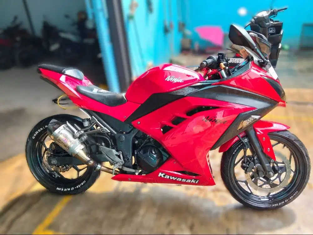 Kawasaki Ninja 250 Tahun 2016