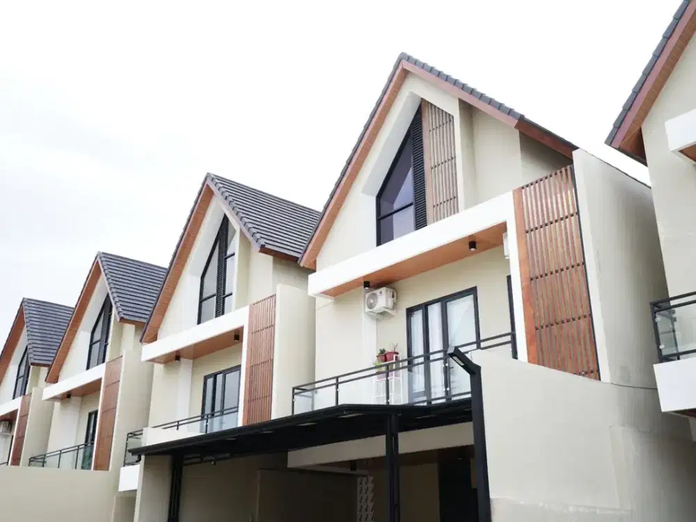 RUMAH SCANDINAVIAN CICILAN MULAI 6 JUTAAN, LOKASI DEKAT STADION JOYOKUSUMO PATI