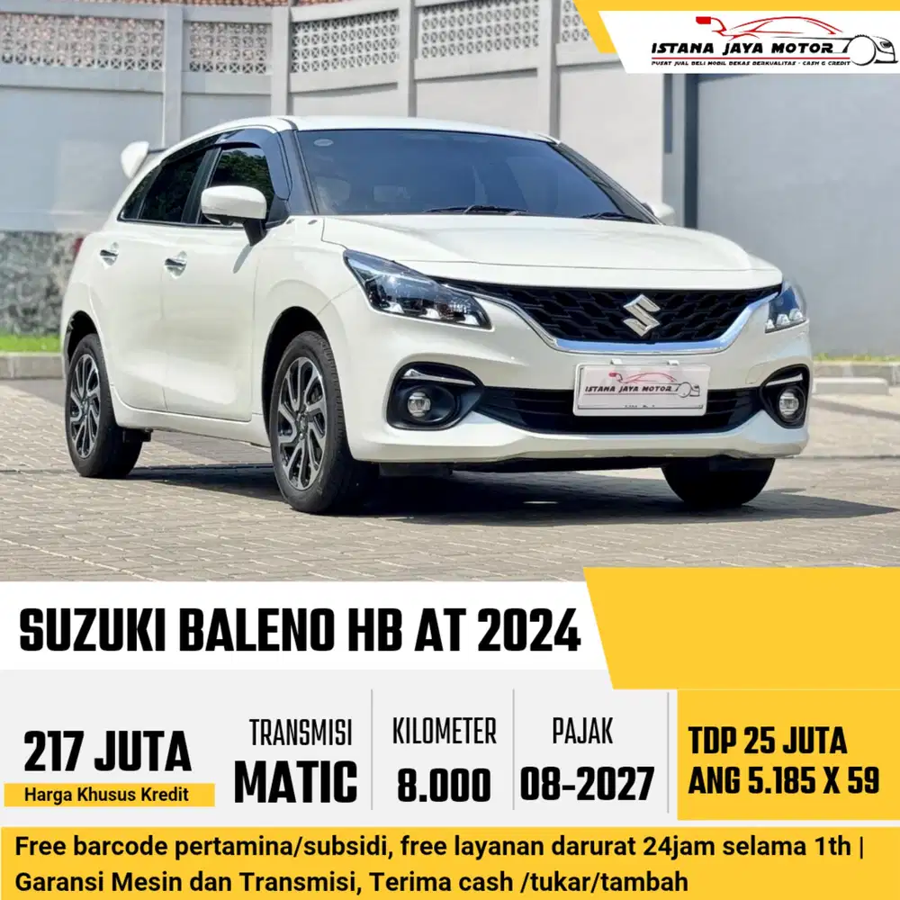 SUZUKI BALENO 2024