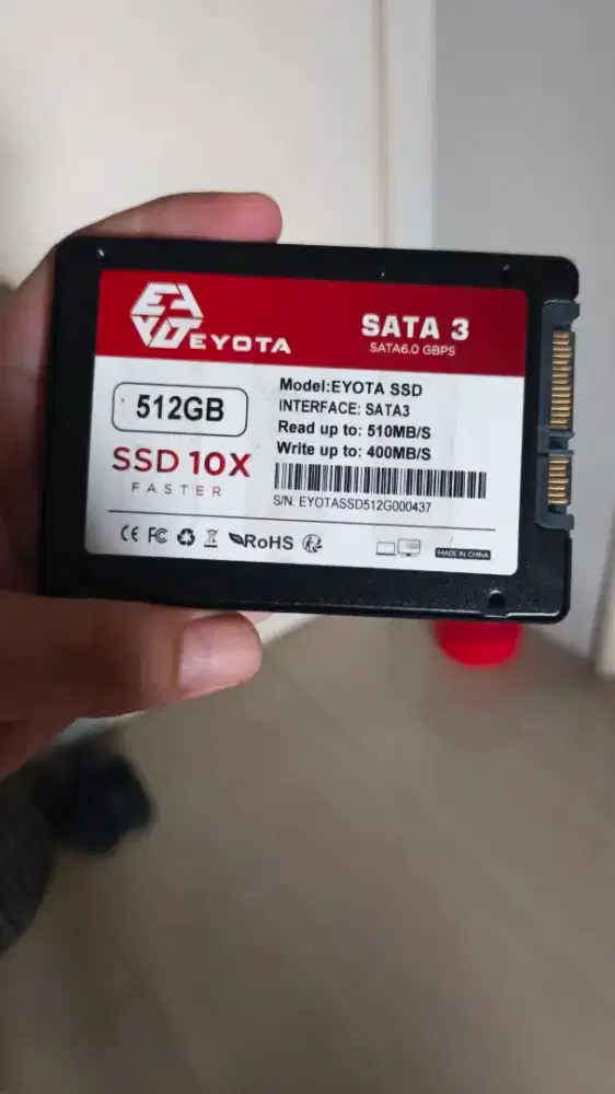 SSD SATA EYOTA 512gb