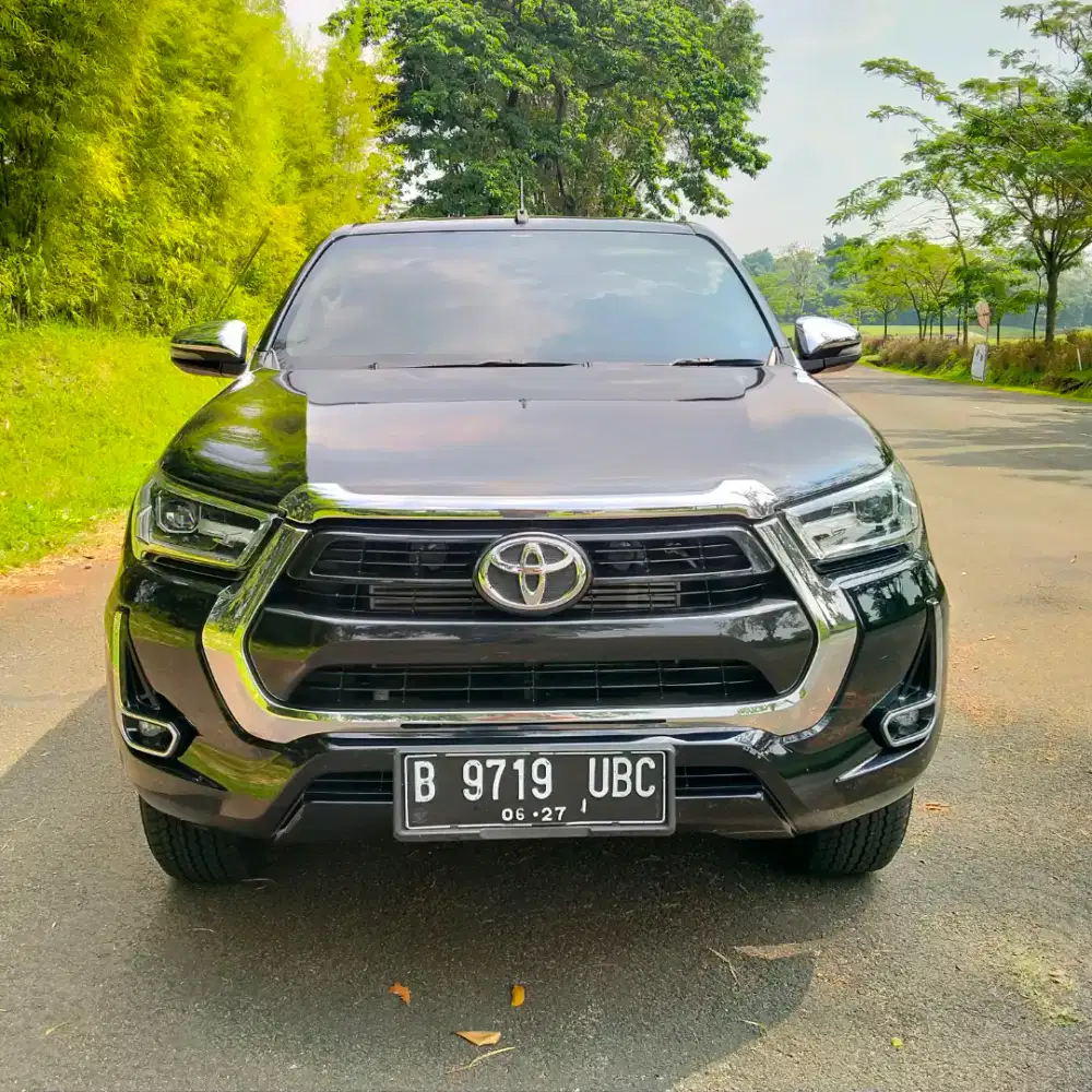 TOYOTA HILUX DC V 2.4 4X4 AT 2022