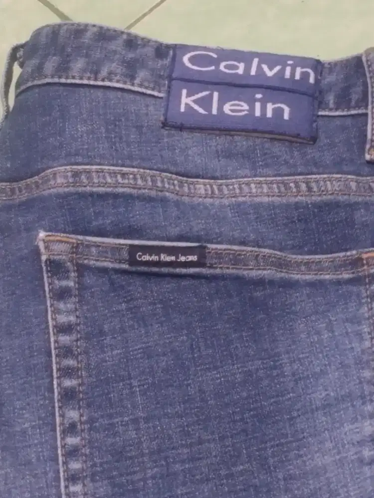 Celana jeans bermerek size 36/35