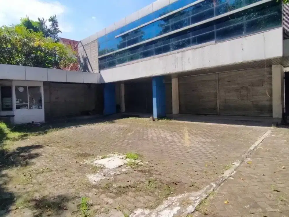 Tempat usaha Raya Diponegoro  Cocok untuk bank, fitness, klinik dll