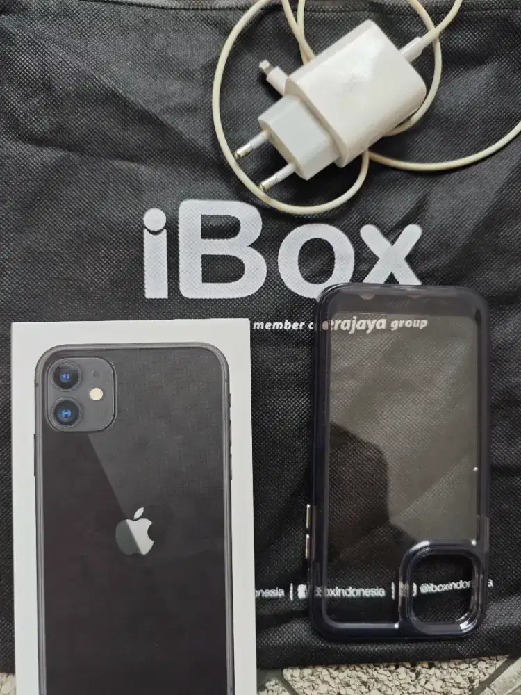 iPhone 11 128GB iBox Fullshet Lengkap