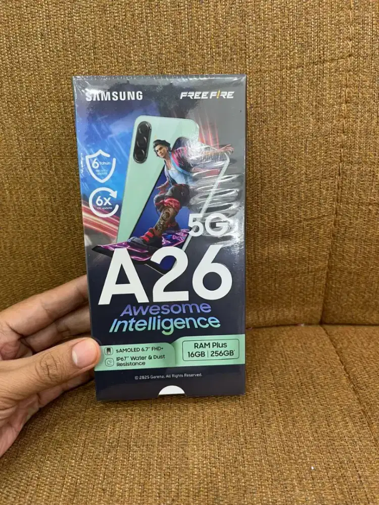 SAMSUNG A26 5G 8 256 GB BARU RESMI SAMSUNG