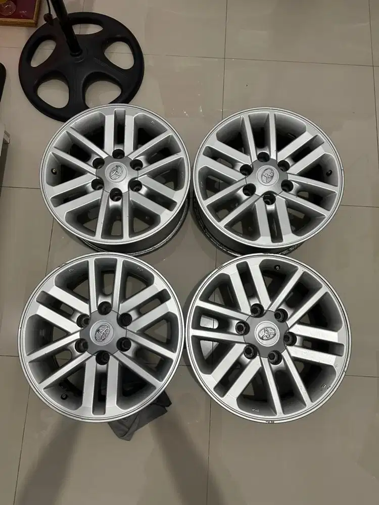 Velg original fortuner vnt vrz gr pajero mux dmax
