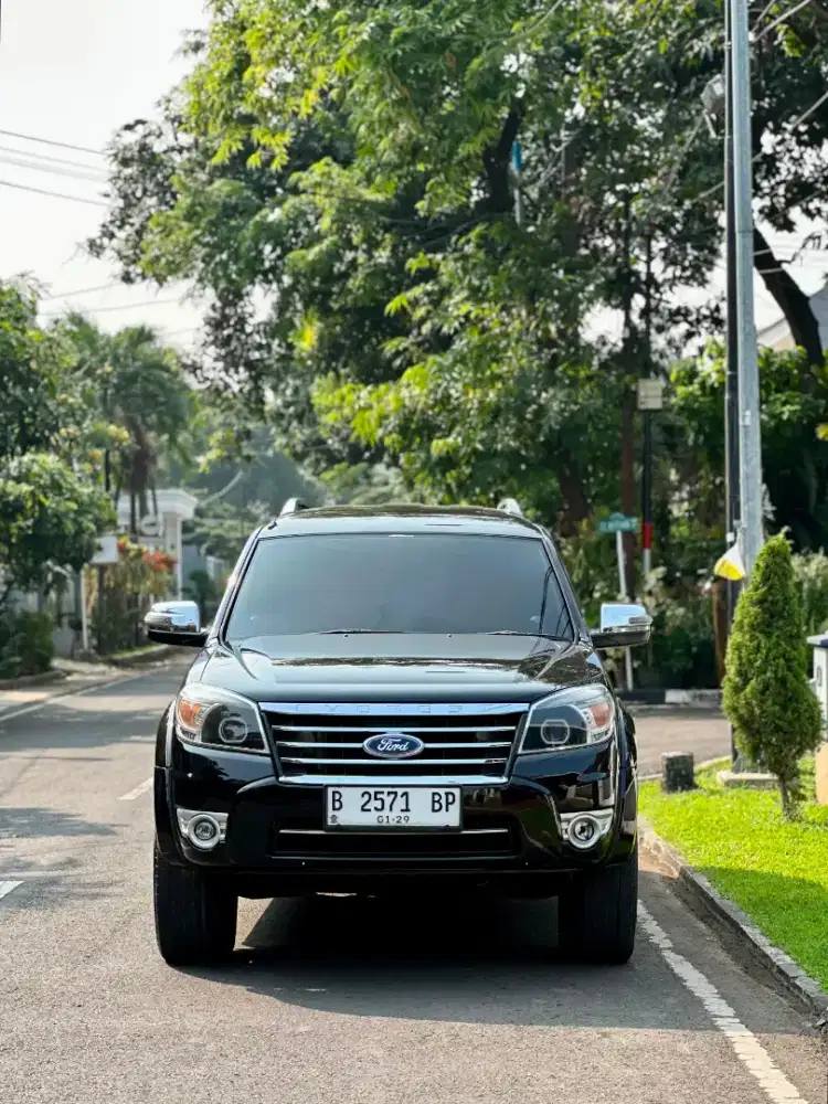 Ford Everest XLT Matic 2010 Istimewa