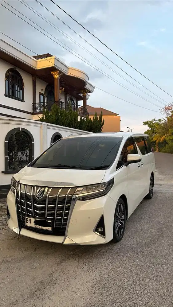 Jual Cepat BU Alphard Tangan I Langsung Pemilik (Bukan Showroom)