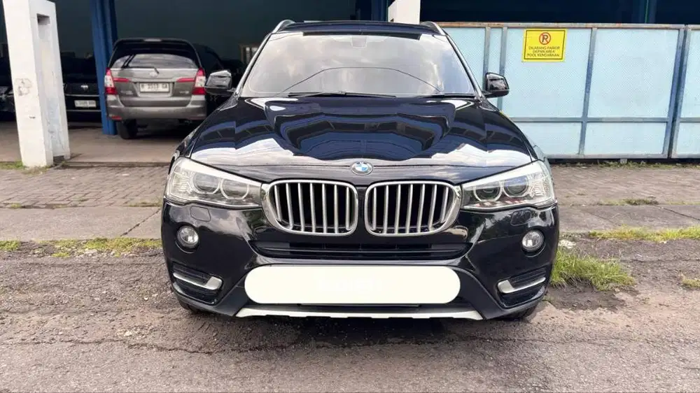 BMW X3 xDrive20i AT 2015 Bensin Istimewa