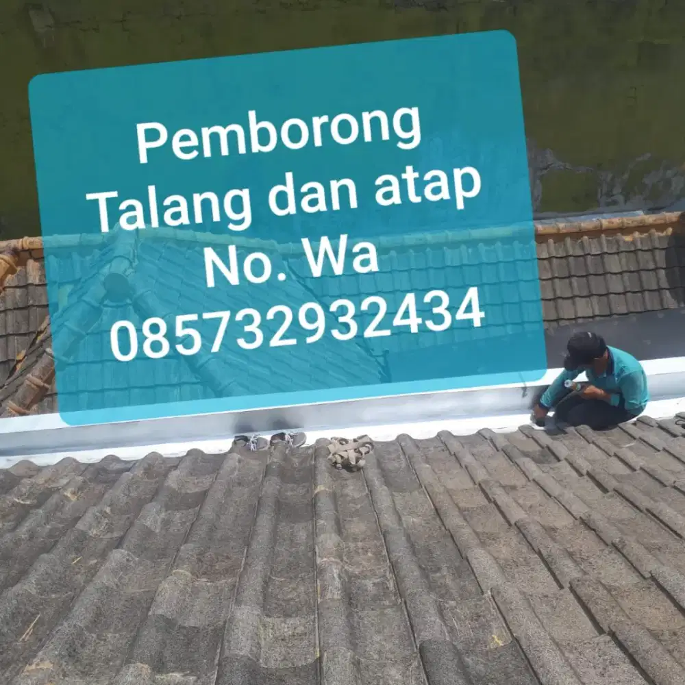 Talang dan Atap,dll.