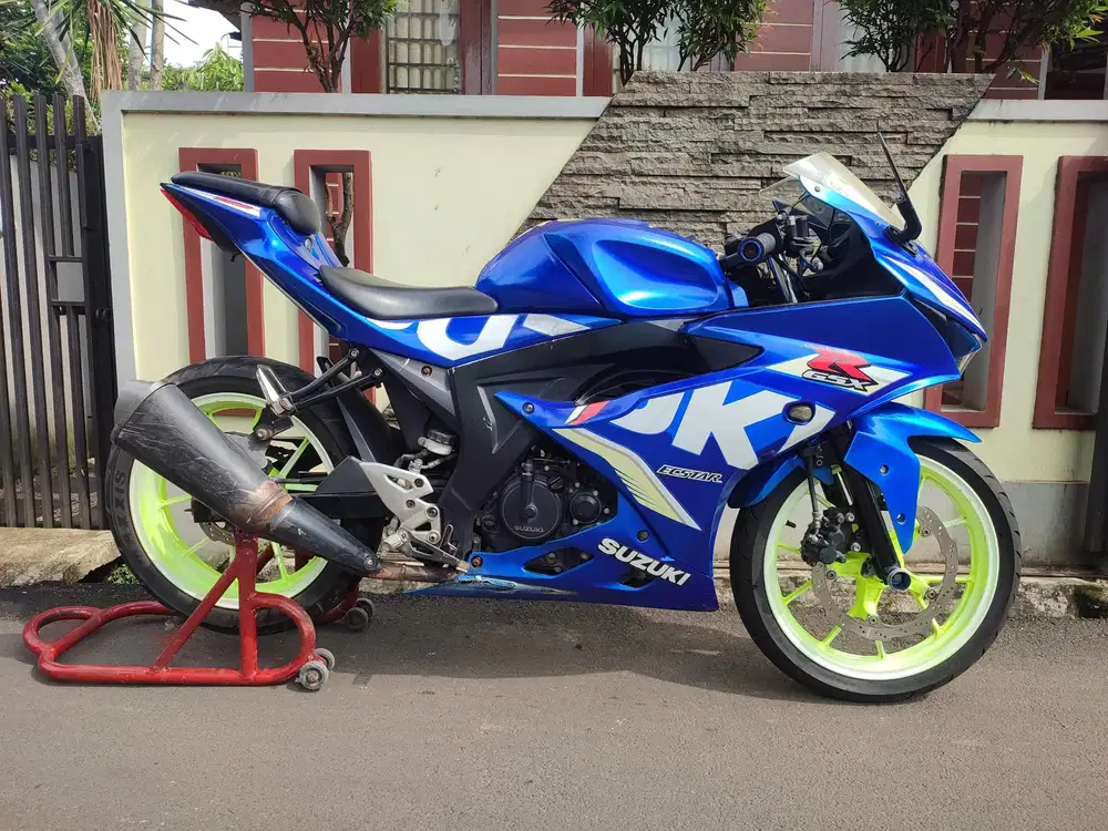 SUZUKI GSX R-150 TAHUN 2018 CAKEUP