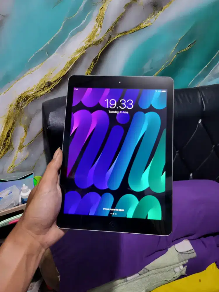 APPLE IPAD AIR 1 IBOX 16GB wifi Cocok buat ANAK ORIAN PAMULANG UNPAM