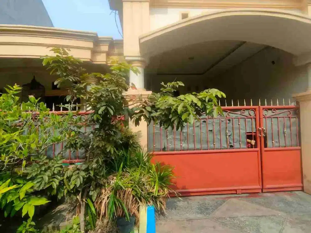 LINGKUNGAN AMAN TENANG NYAMAN Rumah 1 Lantai Mutiara Citra Graha Candi Sidoarjo Luas 150 Meter