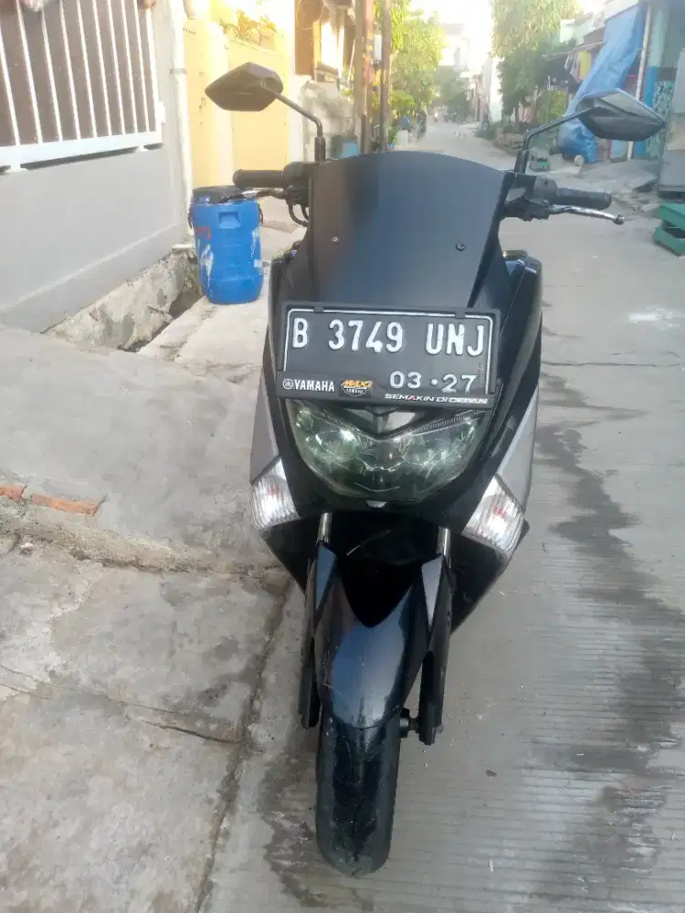 Nmax Old 2017 pemakaian pribadi