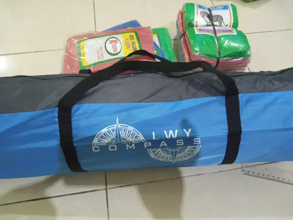 Tenda Camping Lwy Compass 4p