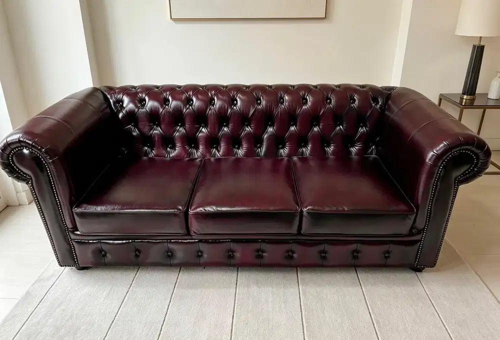 authentic sofa chesterfield england