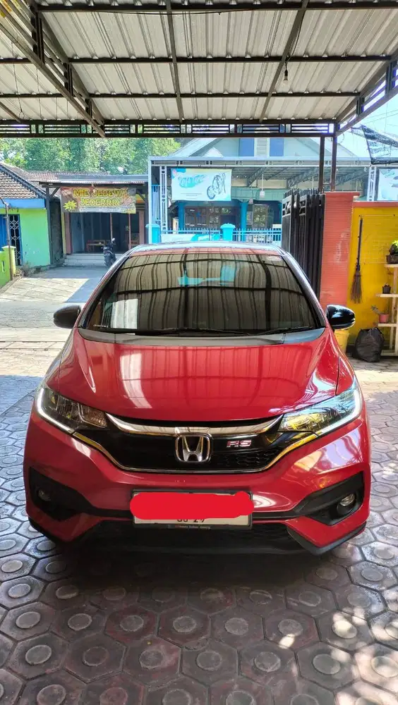Honda Jazz RS CVT 2018 | Odo 59 Ribu KM | Kondisi Istimewa, terawat da