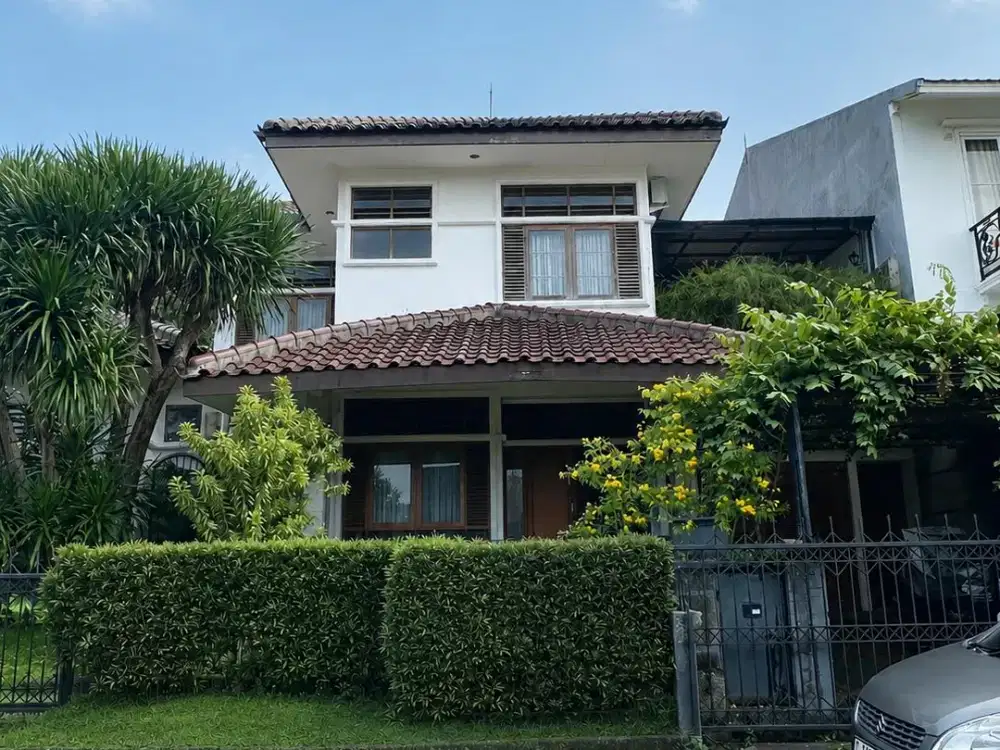 Ton - Dijual Rumah Homey Di Bukit Mas Rempoa Bintaro Jakarta Selatan