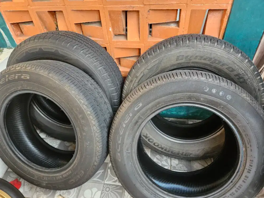 Dijual ban hankook & accelera masih tebal banget