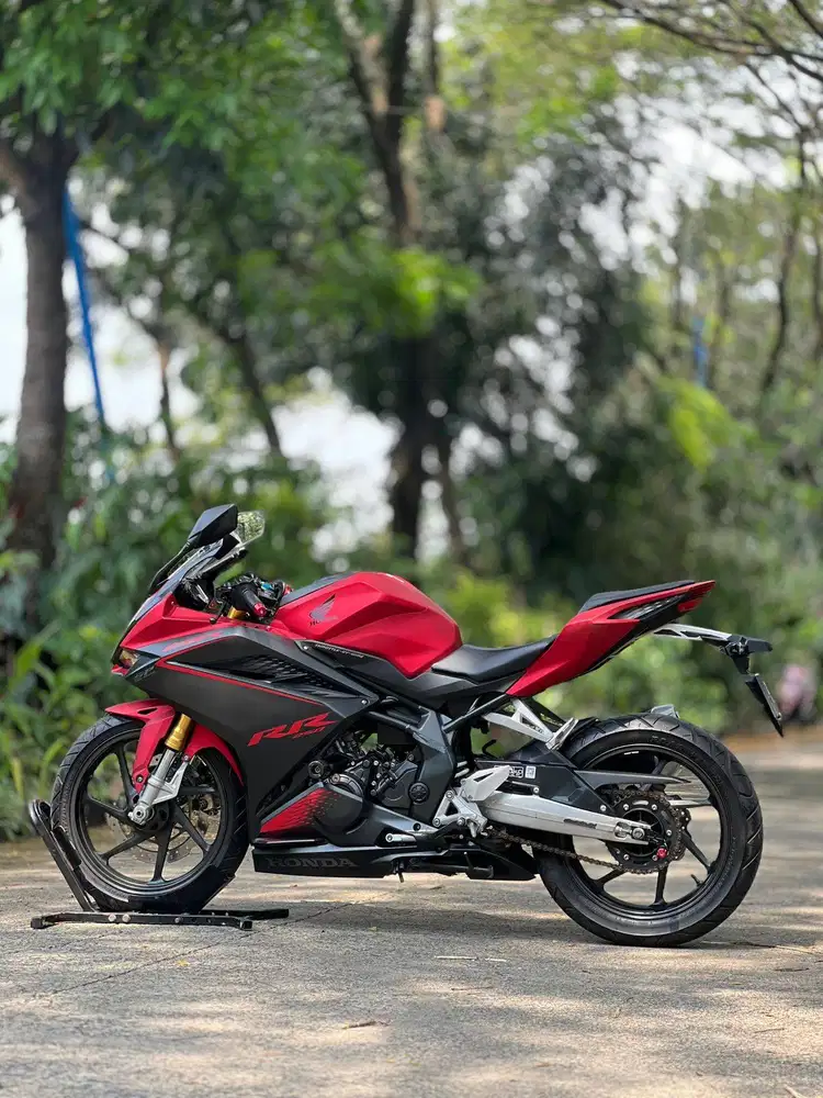 HONDA NEW CBR 250RR ABS SP QS 2021 MERAH KM 11K PAJAK PANJANG SUPERB
