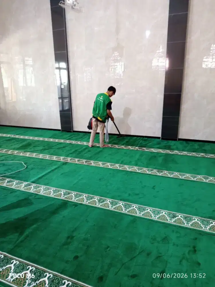 Jual Karpet Masjid Free Pasang di Banyumas Raya